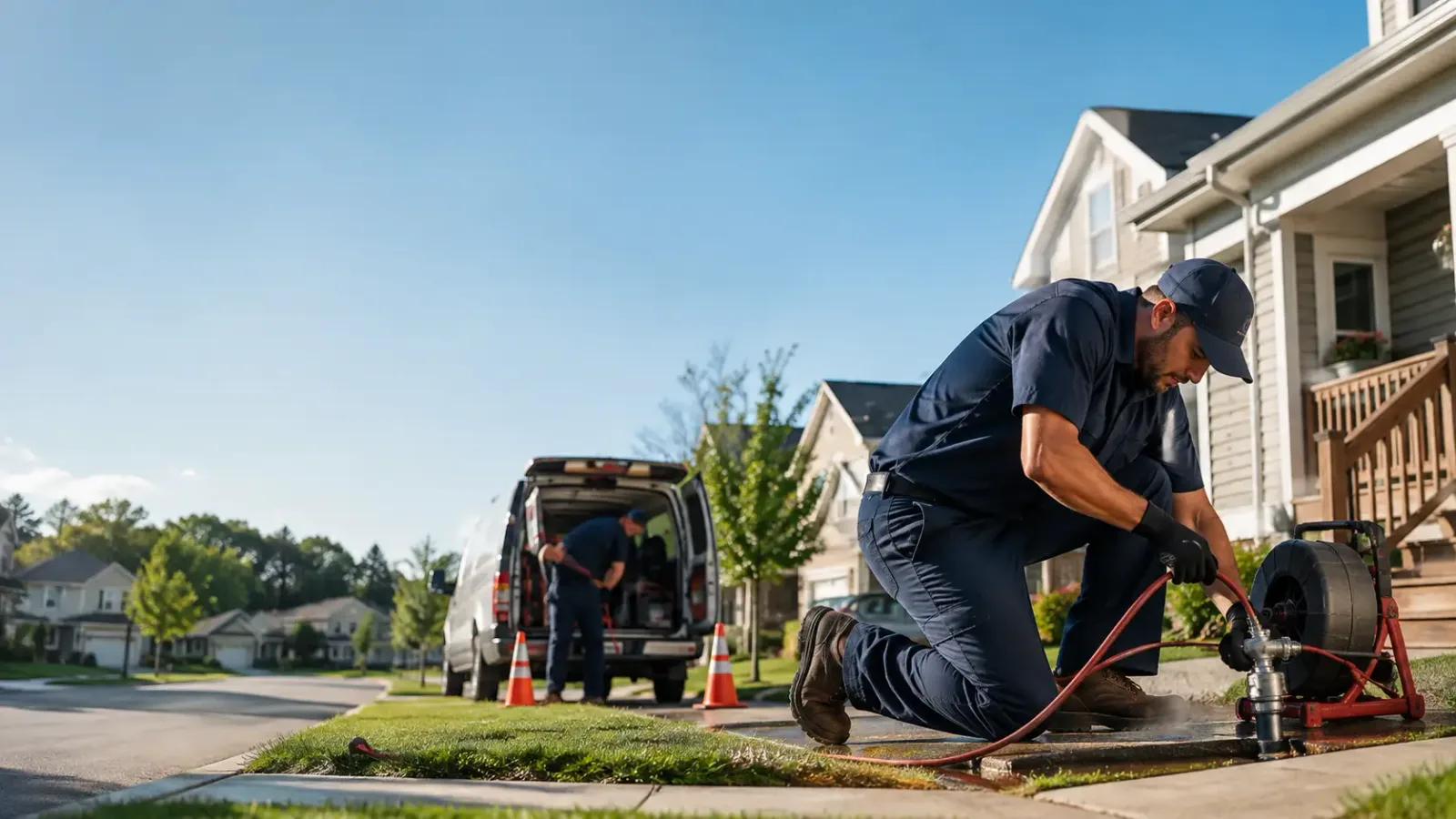 Emergency Plumbing in Unionville Center, OH